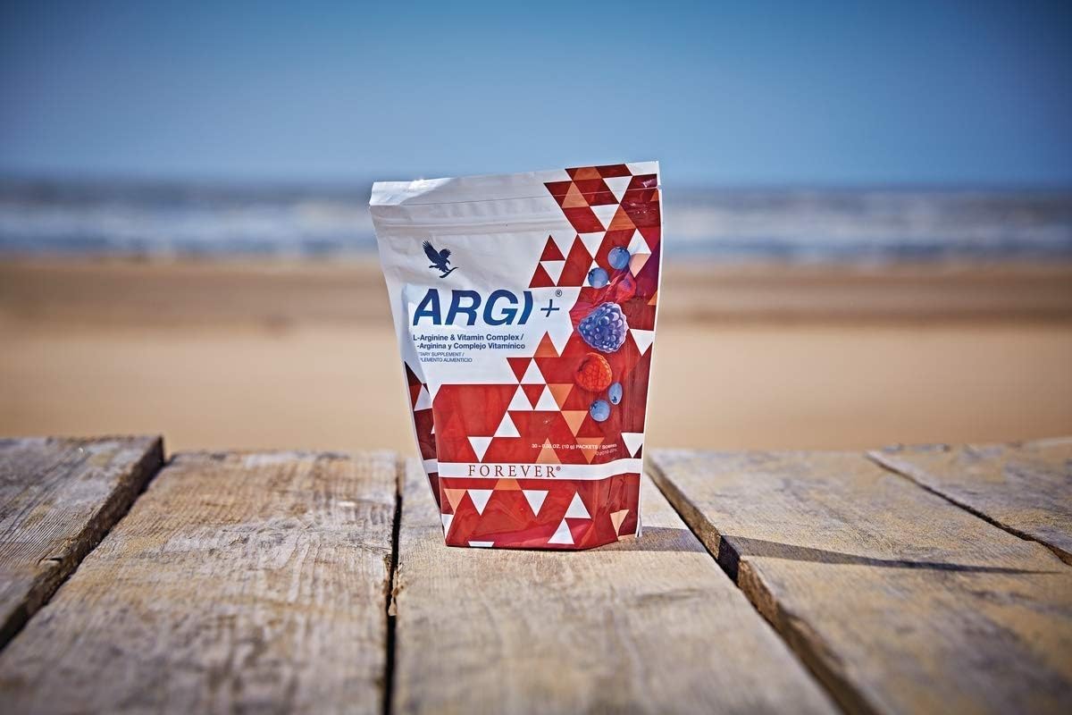Amazon.com: Forever Argi+ & Vitamin Complex (30 Packets) L